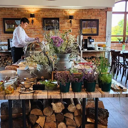 Folwark łękuk Hotel Łękuk Mały