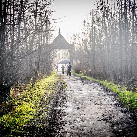 Hotel Folwark Lekuk Łękuk Mały