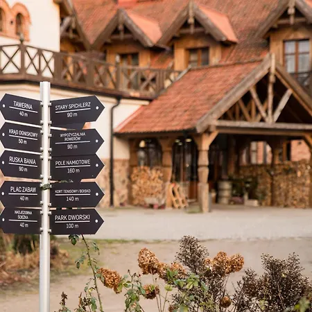 Folwark Lekuk 3* Łękuk Mały