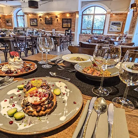 Hotel Folwark łękuk Łękuk Mały