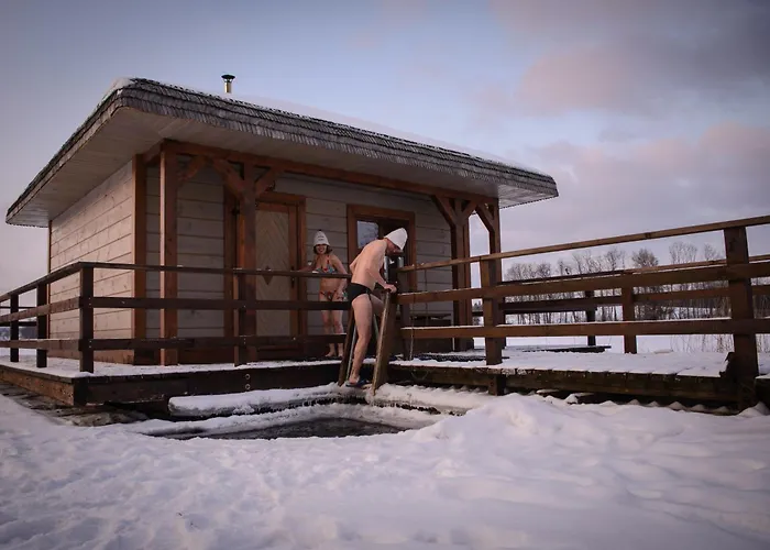 Folwark Lekuk Hotel Łękuk Mały