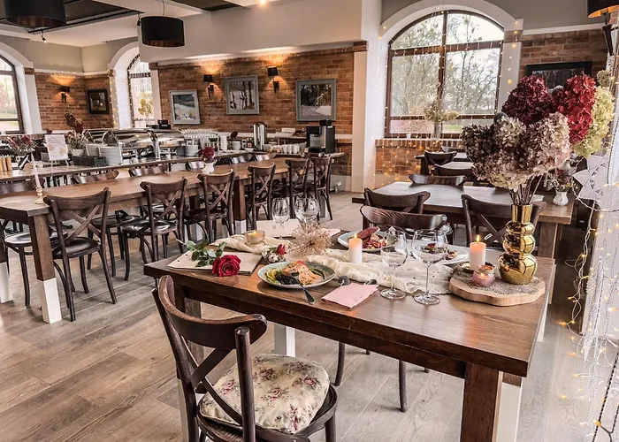 Hotel Folwark Lekuk Łękuk Mały