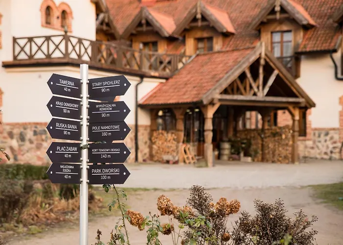 Folwark Lekuk 3* Łękuk Mały