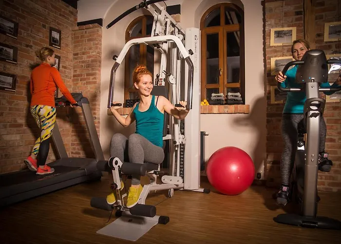 Hotel Folwark Lekuk Łękuk Mały